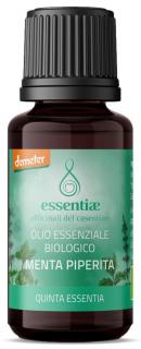 Ulei esential de menta BIO, certificare Demeter Essentiae