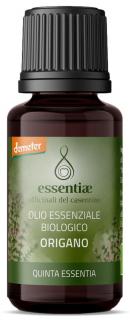 Ulei esential de oregano BIO, certificare Demeter Essentiae