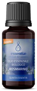Ulei esential de rozmarin BIO, certificare Demeter Essentiae