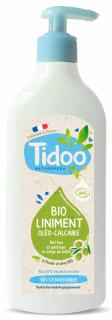 Unguent BIO pentru curatare, hidratare si protejare zona scutec bebe, cu 3 uleiuri vegetale Tidoo