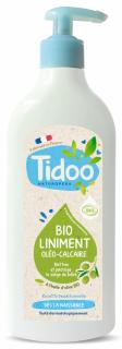 Unguent BIO pentru curatare, hidratare si protejare zona scutec bebe(format mare) Tidoo