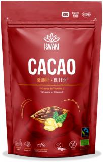 Unt de cacao BIO si fairtrade Iswari