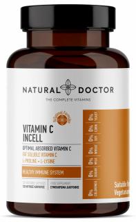 VITAMIN C INCELL sistem imunitar puternic Natural Doctor