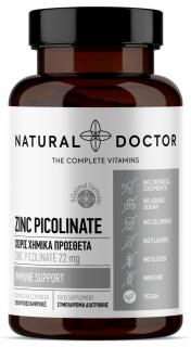 ZINC PICOLINATE sistem imunitar puternic si celule sanatoase Natural Doctor