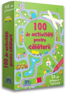 100 de Activitati pentru calatorii, de la 3 ani