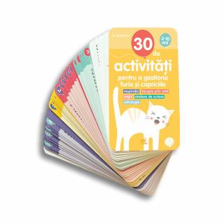 30 de Activitati pentru a gestiona furia si capriciile
