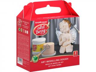 Ambalaj deteriorat Pasta modelatoare cu Aloe Vera ArtBerry 4X125 g EK