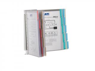 Ambalaj deteriorat Suport metalic mural A4 20 folii Durable Function