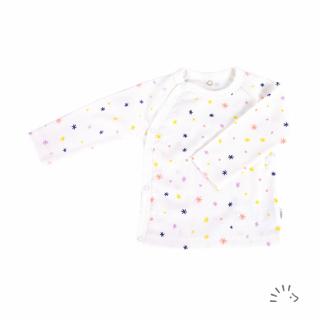 Bluza din bumbac organic pentru bebelusi- Sparkle