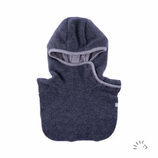 Cagula copii din lana merinos si dublura extra-fina din bumbac organic  Anthracite