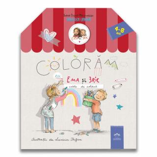 Carte de colorat Ema si Eric