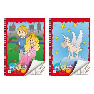 Carte de colorat format A4 24 file diverse modele