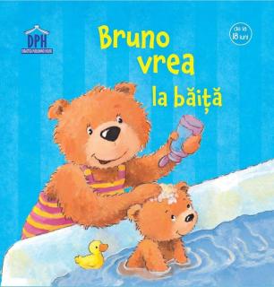 Carte pentru copii- Bruno vrea la baita