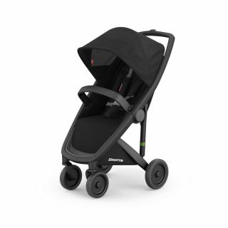 Carucior, Greentom, Classic Upp, 100% Ecologic, Black Black