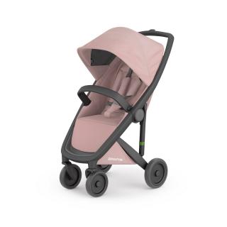 Carucior, Greentom, Classic Upp, 100% Ecologic, Black Blossom