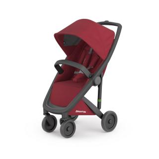 Carucior, Greentom, Classic Upp, 100% Ecologic, Black Cherry