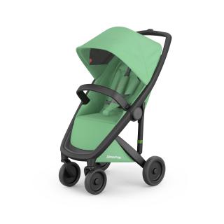 Carucior, Greentom, Classic Upp, 100% Ecologic, Black Mint