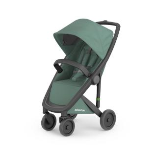 Carucior, Greentom, Classic Upp, 100% Ecologic, Black Sage