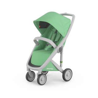 Carucior, Greentom, Classic Upp, 100% Ecologic, Grey Mint