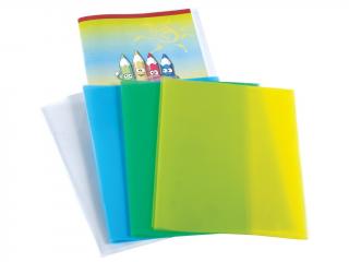 Coperta semitransparenta A5, Rosu