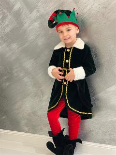 Costum de spiridus pentru copii