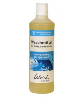 Detergent ecologic cu lanolina pentru lana, matase si blanita- Ulrich Naturlich (500 ml)