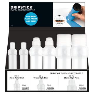 Display Dripstick gol reinc?rcabil L-XL, 21 buc.