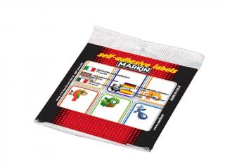 Etichete scolare Fantasia 70 x 37 mm