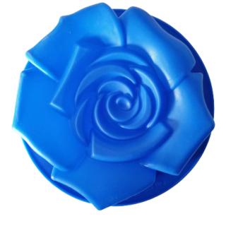 Forma silicon pentru tarta sau tort, model trandafir