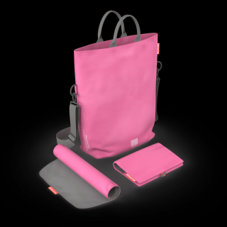 Geanta Pentru Scutece, Greentom, Pink