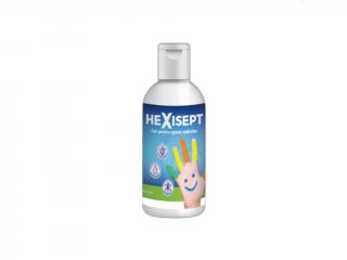 Gel antibacterian Hexisept 50 ml