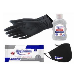 Hygienium, Kit de Protectie cu 4 piese