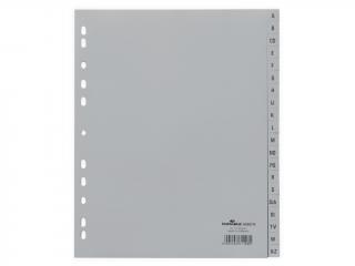 Index plastic A4 A-Z Durable