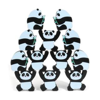 Joc de echilibru si logica ,   Ursi Panda in echilibru