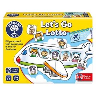 Joc educativ Hai sa mergem: Let s go lotto