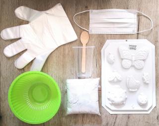 Kit creare figurine din ipsos