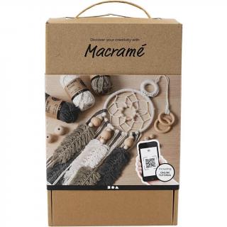 Kit creativ Macrame - Dreamcatcher