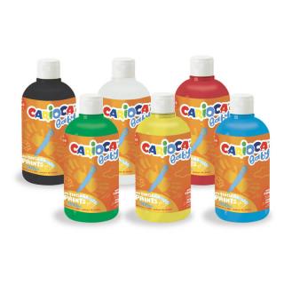 Pachet Baby Finger Paint, Lavabila Carioca, 2 ani +, 500ml