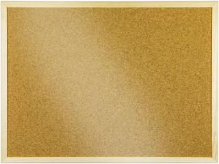 Panou pluta cu rama de lemn 120 x 90 cm