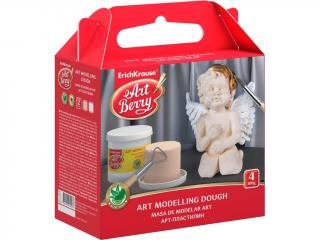 Pasta modelatoare ArtBerry cu Aloe Vera, 4x125g