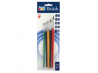 Pensule Creative Kids 2,4,6,8,10
