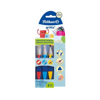 Pensule ergonomice premium pentru copii mici