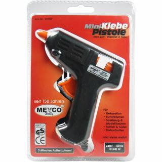 Pistol de lipit, 10-60 W, include 2 cartuse adezive