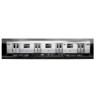 Poster 3d Train NYC mare