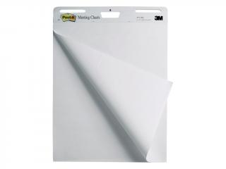 Rezerva flipchart adeziva Meeting Chart 30 coli set, Post-it