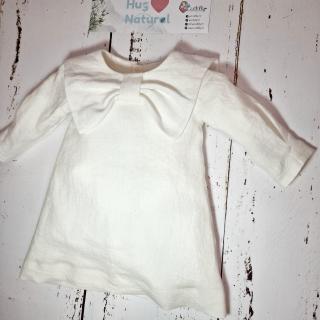 Rochie fete din in pur moale 100% - Sweet Bow