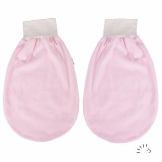 Sac de dormit reversibil, pentru bebelusi - marime 0-6 luni- Pink