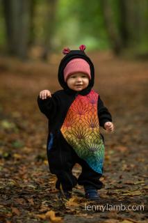 Salopeta overall Bear Romper Lotus