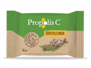 servetele umede Propolis C 15 buc set