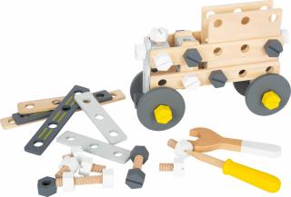 Set de constructie din lemn, Legler Small Foot